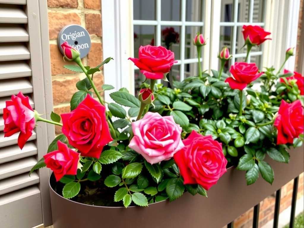  How to water balcony roses correctly