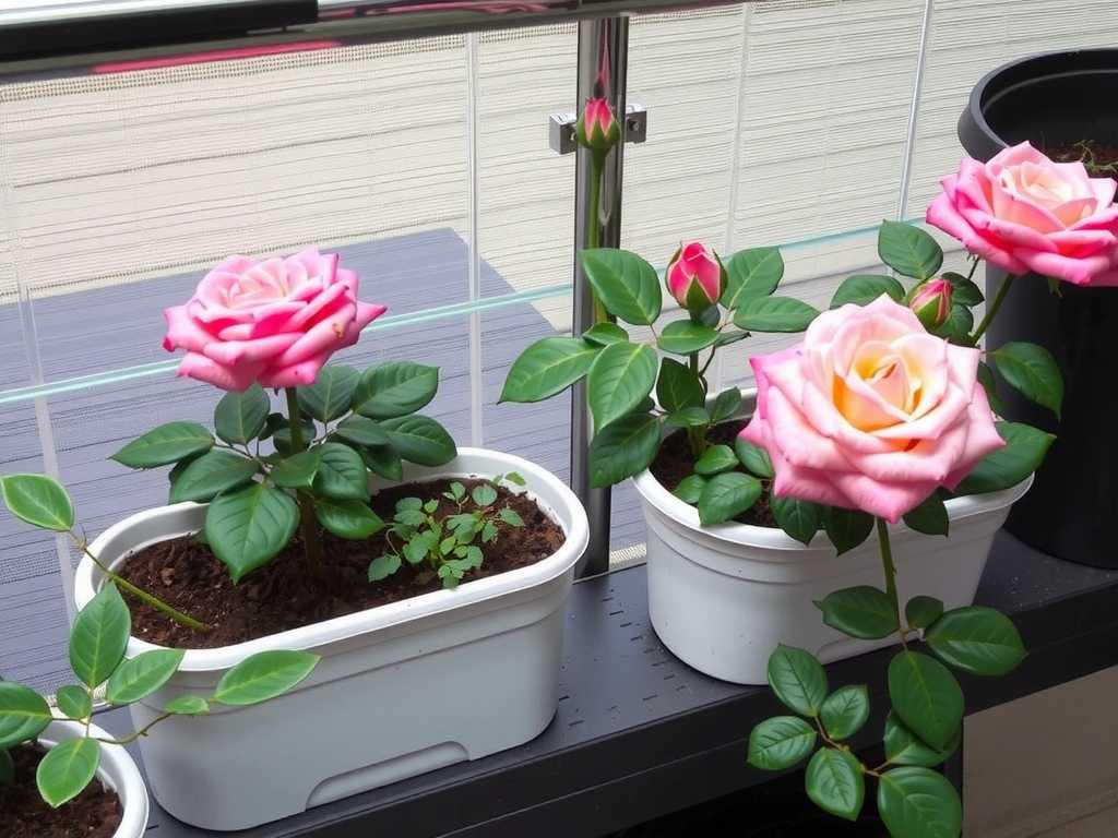 How to rotate rose planting positions on the balcony to prevent soil fatigue
