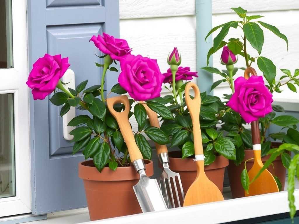 How to clean balcony rose planting tools regularly(1) How to clean balcony rose planting tools regularly(1)