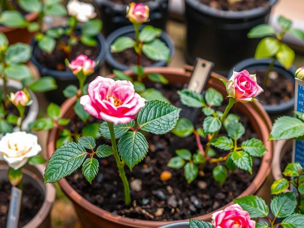 How to prevent overwatering of balcony rose seedlings