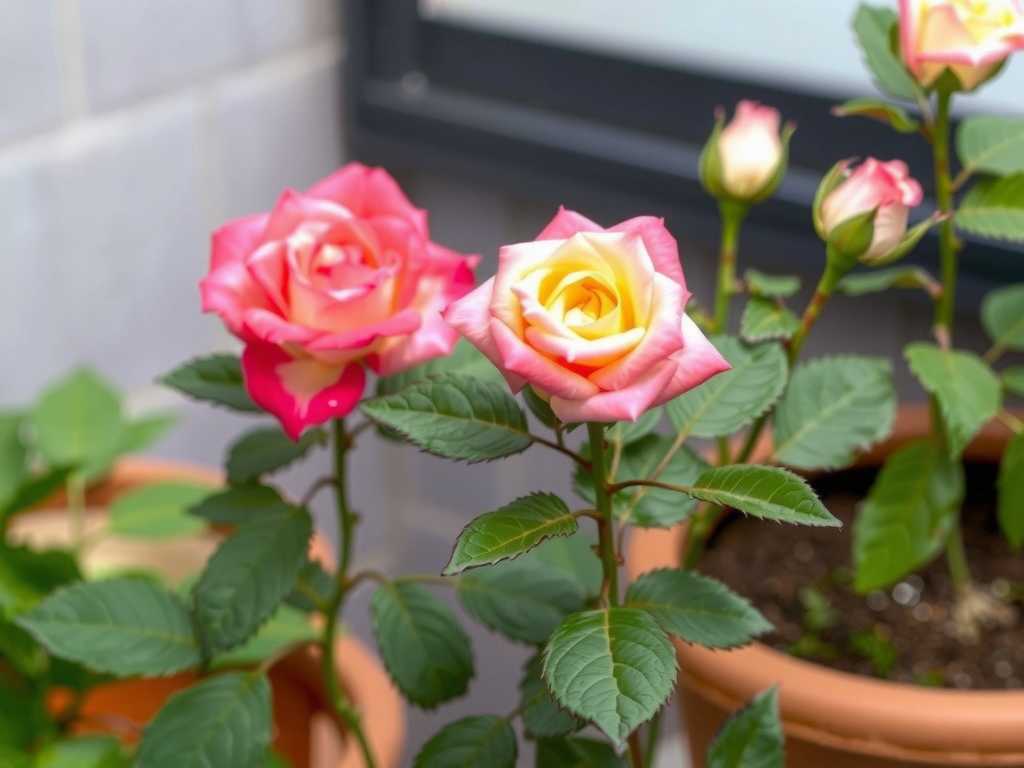 How to maintain soil ventilation for balcony rose planting How to maintain soil ventilation for balcony rose planting