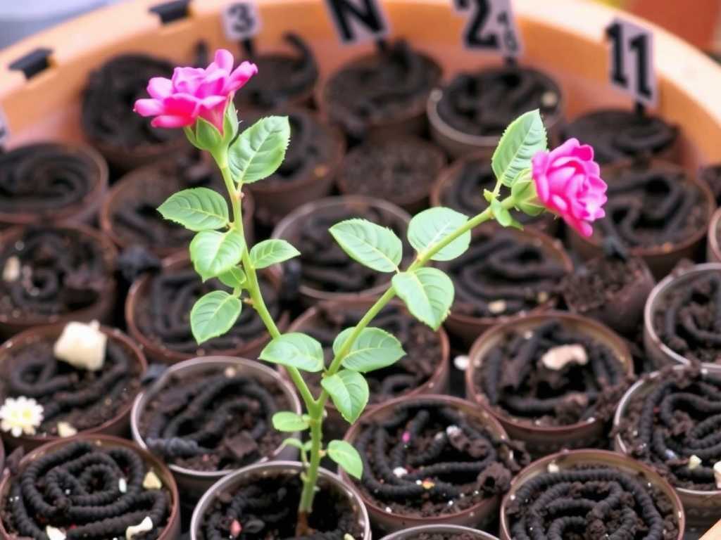 How to transplant balcony rose seedlings without damaging roots