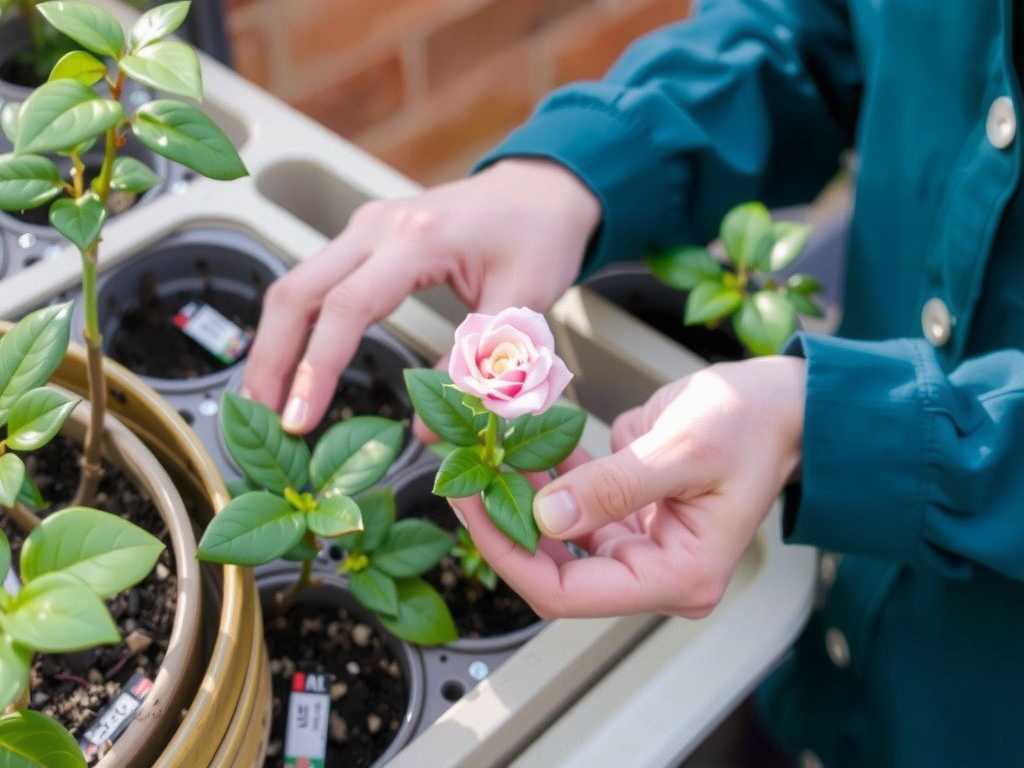 How to harden off balcony rose seedlings before outdoor planting