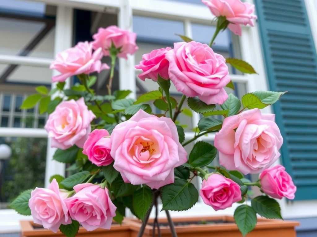 How to select rose varieties suitable for south-facing balconies(1) How to select rose varieties suitable for south-facing balconies(1)