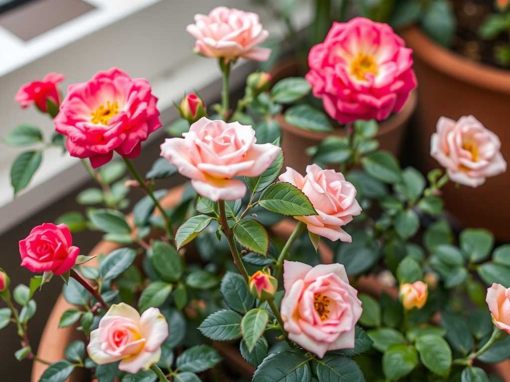 How to grow balcony roses and prevent soil compaction(1) How to grow balcony roses and prevent soil compaction(1)
