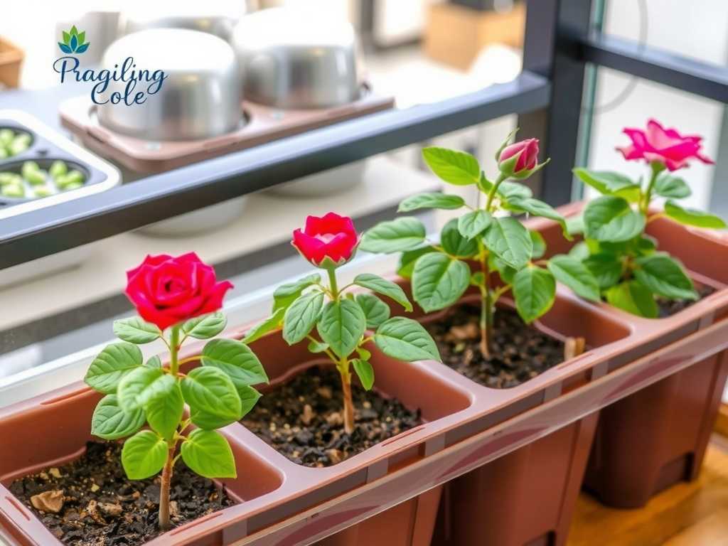 How to apply foliar fertilizer to balcony rose seedlings(1) How to apply foliar fertilizer to balcony rose seedlings(1)