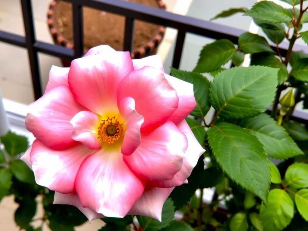 How to grow evergreen rose varieties on the balcony