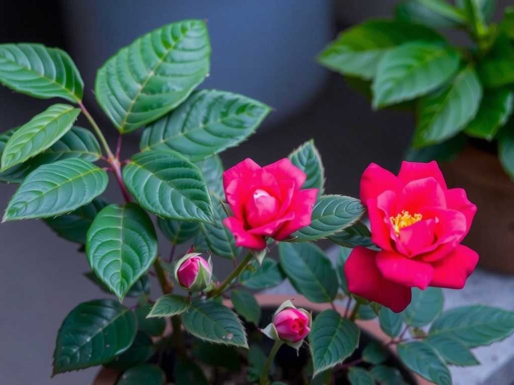 How to adjust light duration for balcony rose growth