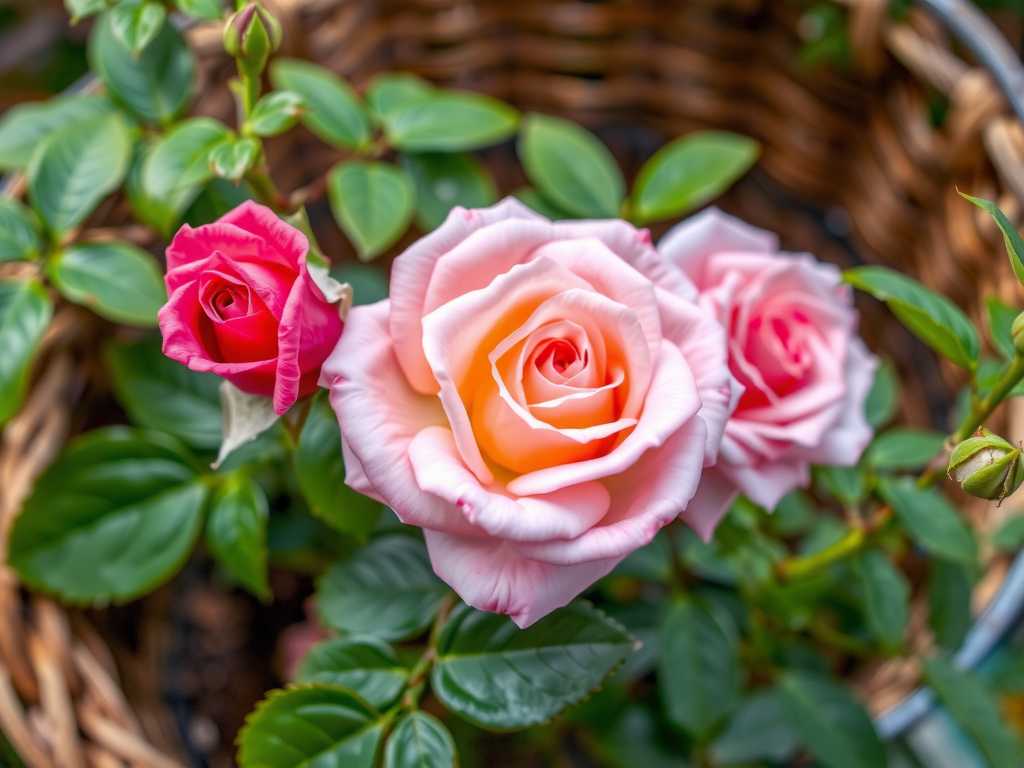 How to harvest rose seeds from balcony plants