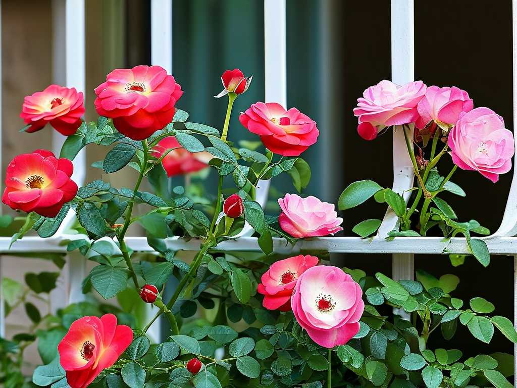 How to grow balcony roses and prevent seedling pests and diseases