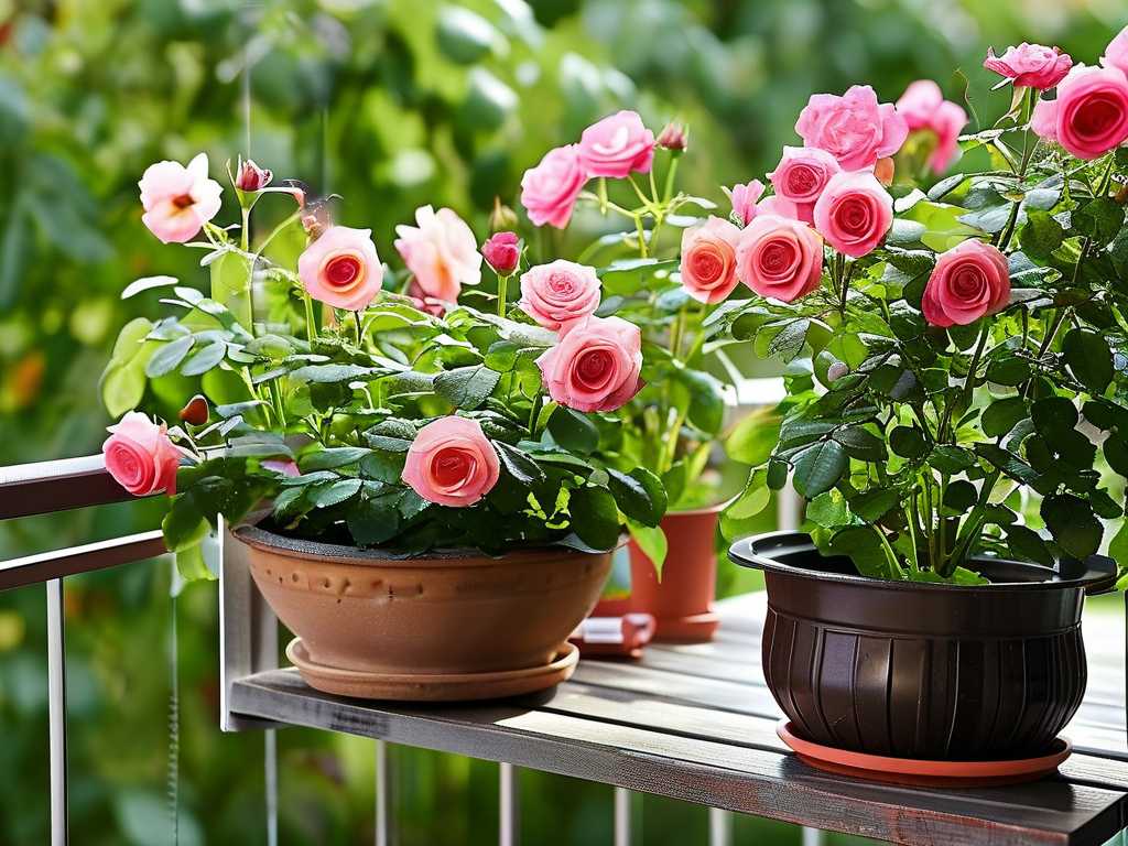 How to set up an automatic watering system for balcony roses