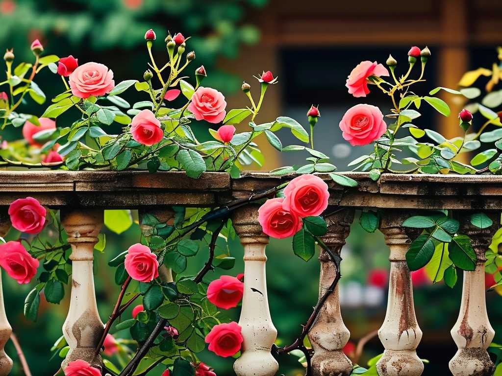 How to awaken dormant buds on old balcony rose bushes(1) How to awaken dormant buds on old balcony rose bushes(1)