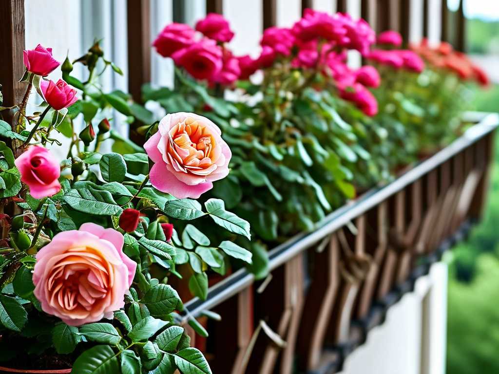How to keep balcony rose seedlings moist to boost survival