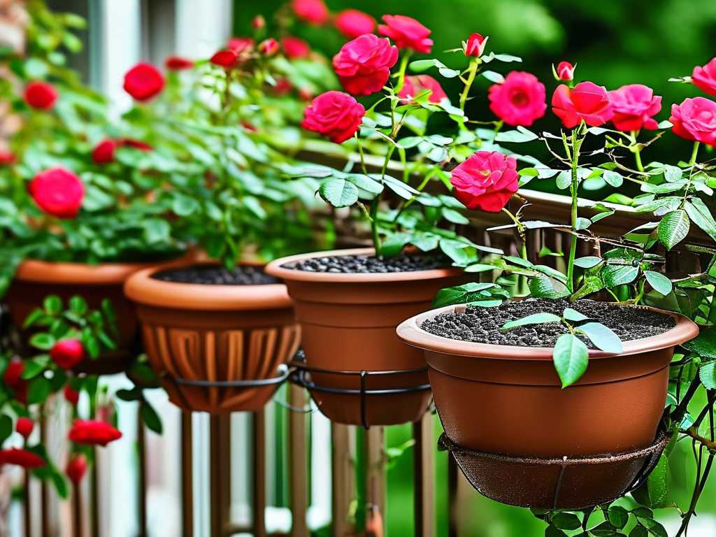 How to help balcony rose seedlings acclimate after planting