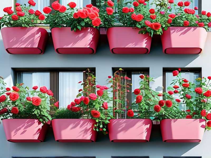 How to choose the optimal orientation for balcony rose planting