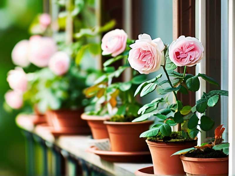How to choose organic base fertilizer for balcony roses