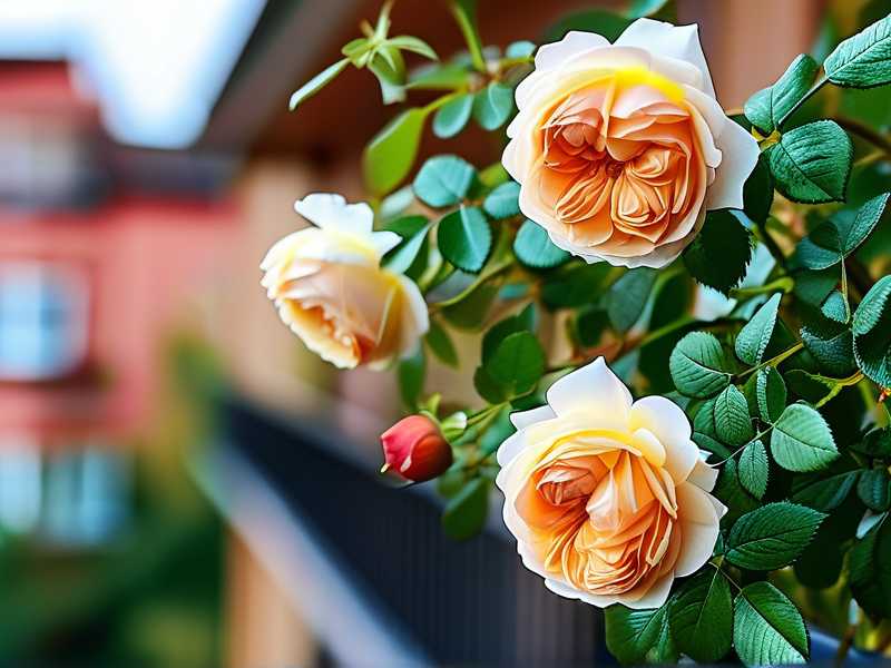 How to grow cold-hardy rose varieties on the balcony