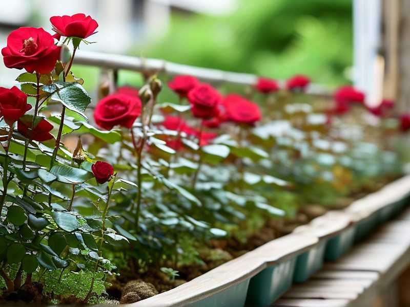 How to prepare rooting water for balcony rose cuttings