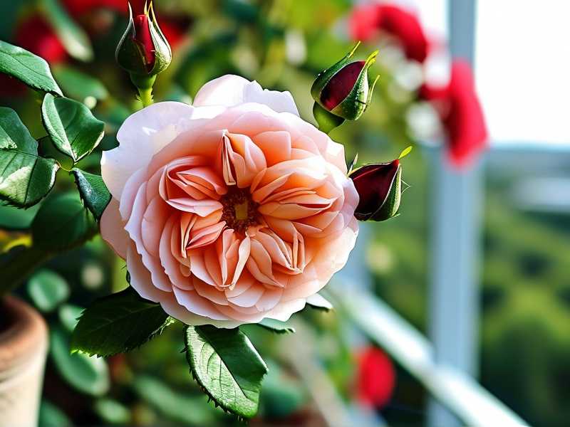 How to grow disease-resistant rose varieties on the balcony