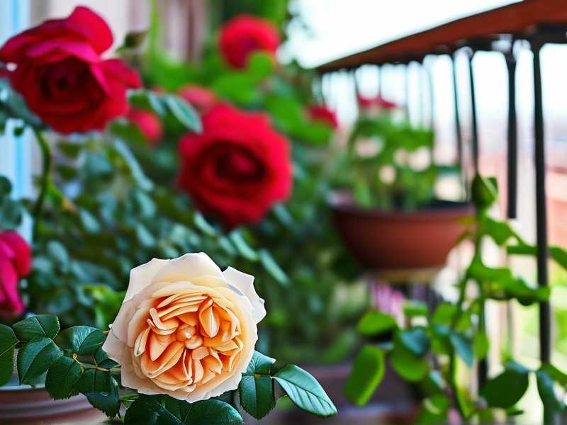 How to test the pH level of soil for balcony rose planting