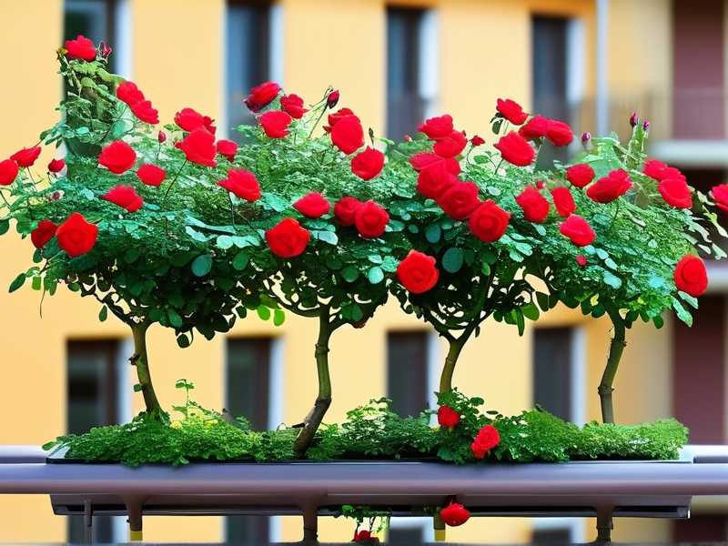 How to plant grafted rose seedlings on the balcony