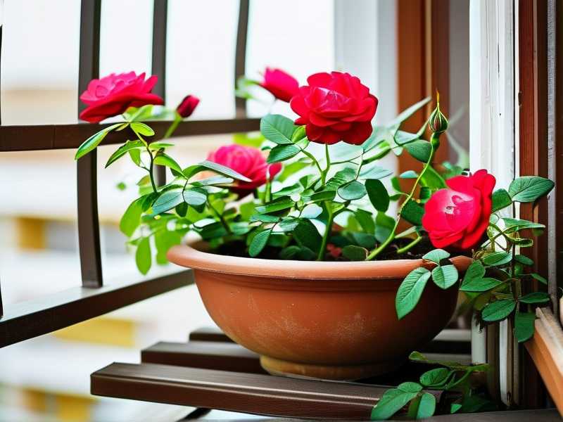 How to deal with root rot in balcony rose seedlings