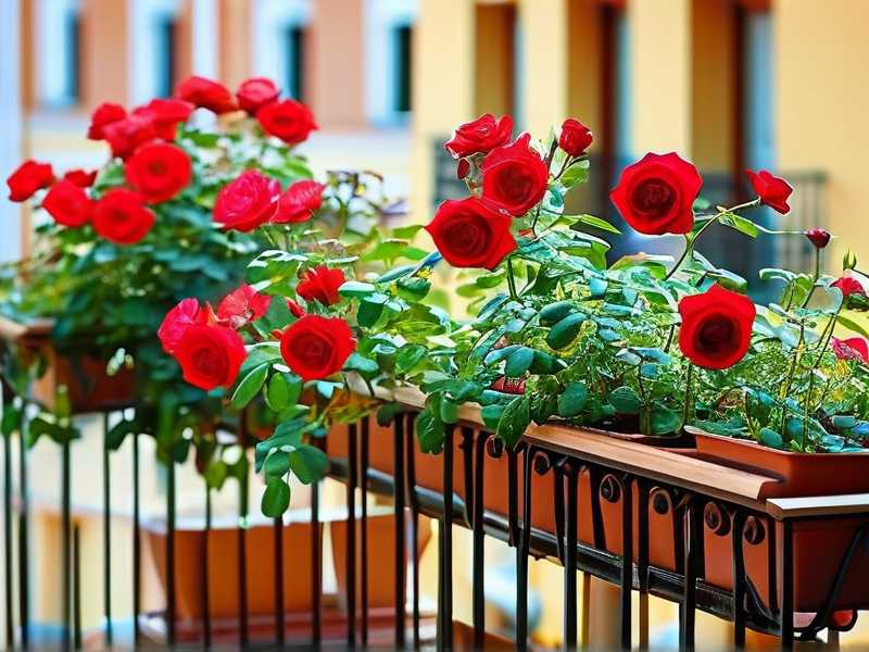 How to choose the best planting season for balcony roses