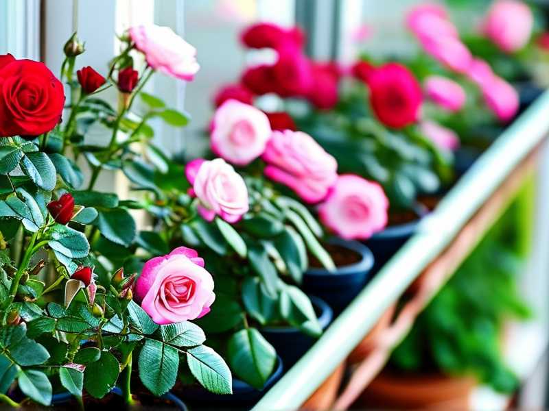 How to mix special nutrient soil for balcony roses