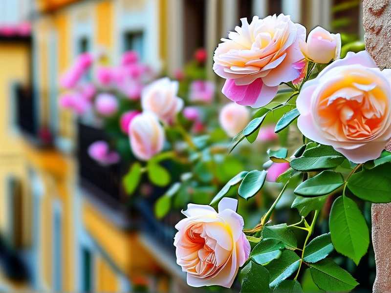 How to distinguish high-quality seedling roses for balconies