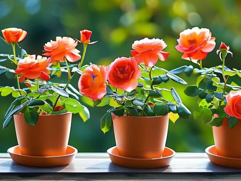 How to select organic soil for balcony roses