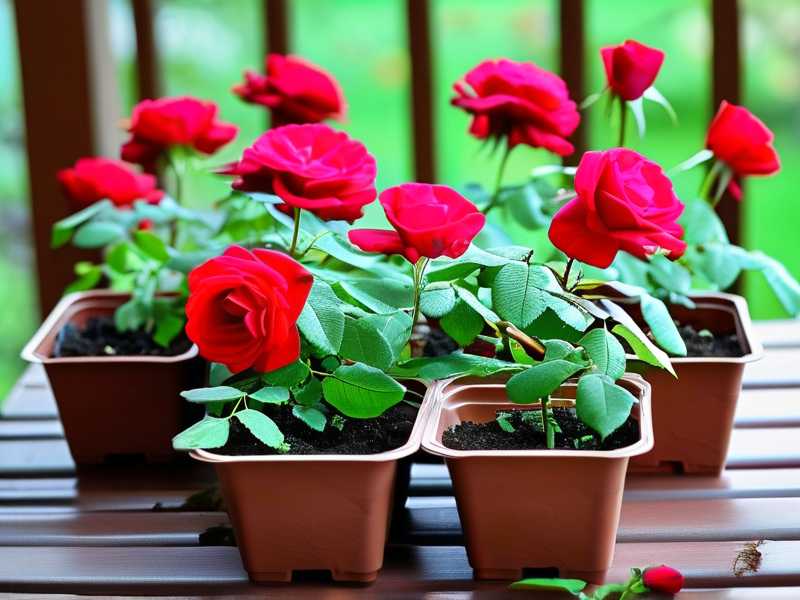 How to prepare balcony rose seedbeds for winter planting