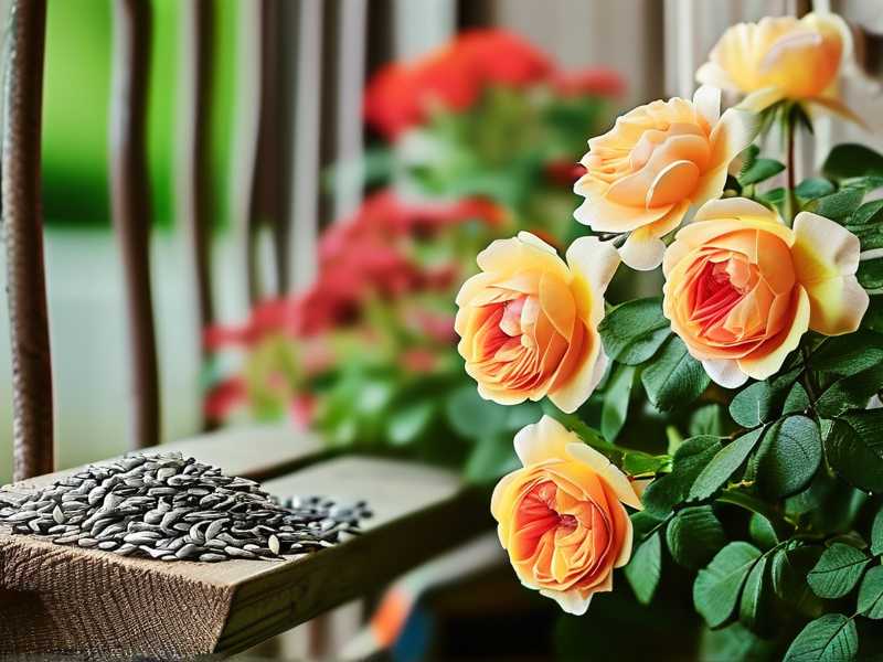 How to sow rose seeds on the balcony