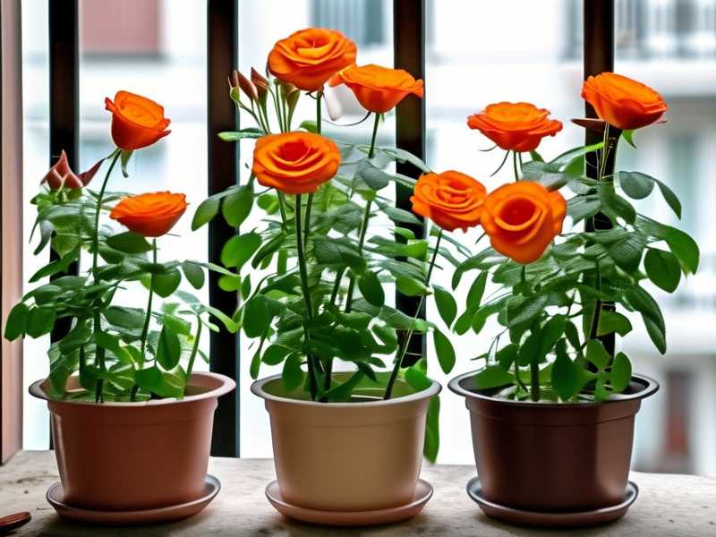 How to take rose cuttings on the balcony