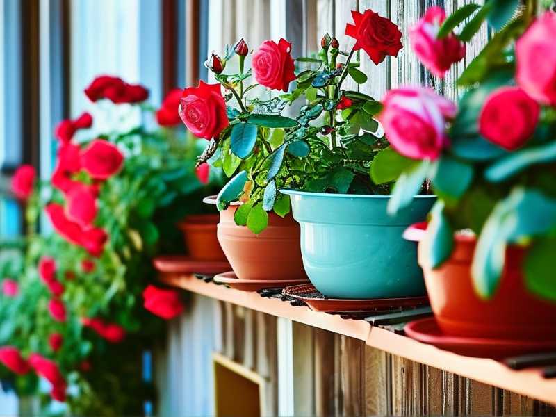 How to prepare soil for balcony roses
