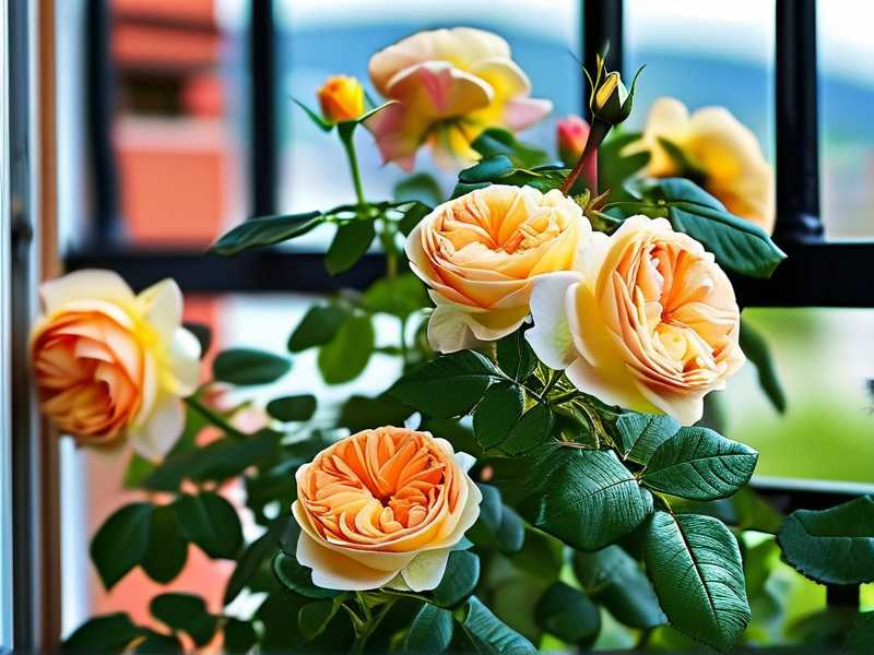 How to choose the best rose varieties for small balconies