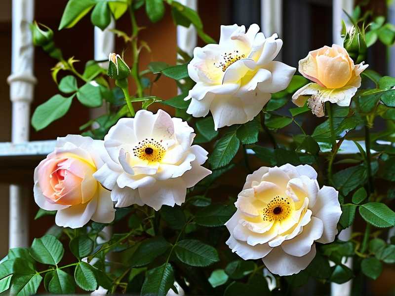 How to collect seeds from healthy balcony rose blooms