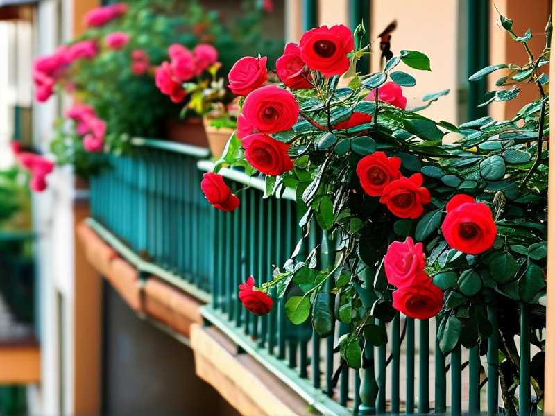 How to avoid fertilizer burn on balcony rose roots