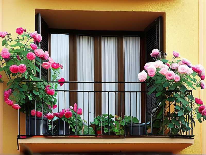 How to control excessive new growth of balcony roses
