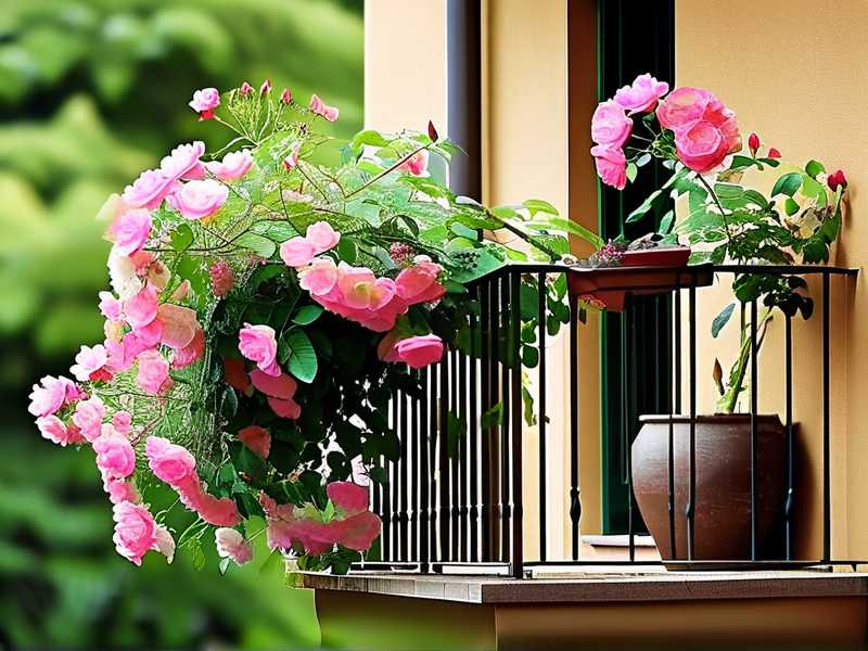 How to make balcony roses bloom early in spring