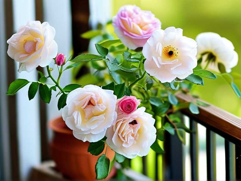 How to feed balcony roses organic homemade fertilizer