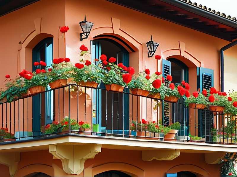 How to improve ventilation for enclosed balcony roses