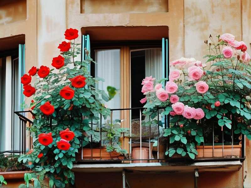How to overwinter balcony roses on outdoor balconies