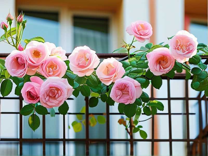 How to solve leaf drop issues of balcony roses