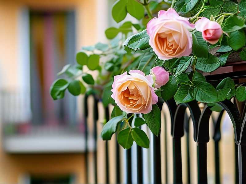 How to solve leaf drop issues of balcony roses(1)