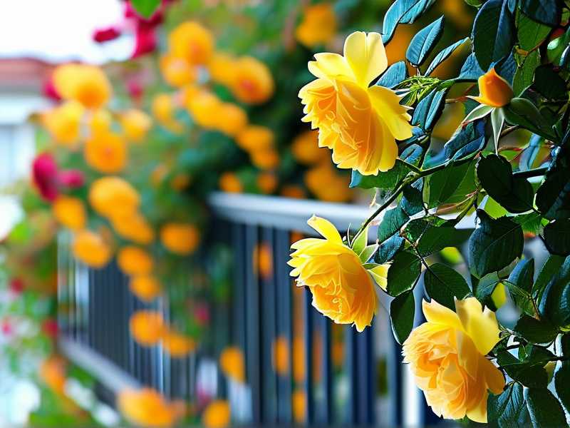 How to fix yellow leaves on balcony rose plants fast(1)