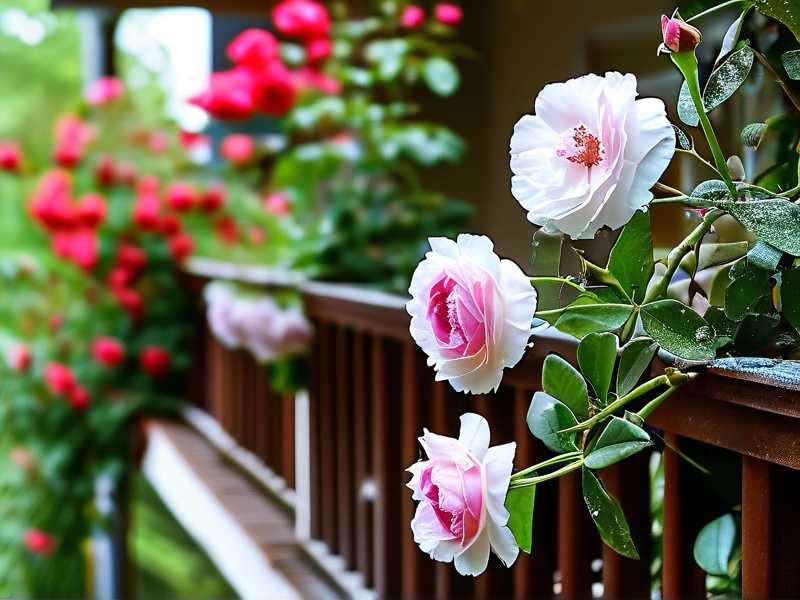 How to stop powdery mildew on balcony roses naturally(1)