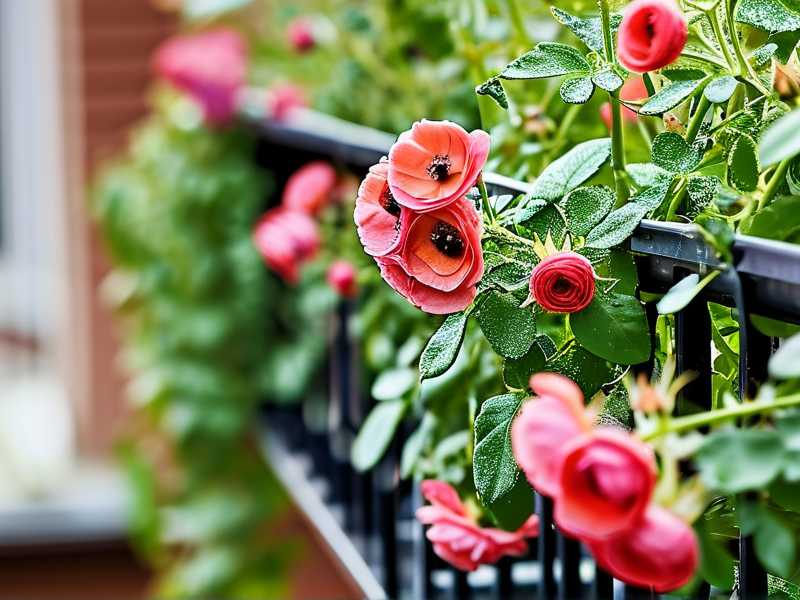 How to treat spider mites on balcony roses efficiently
