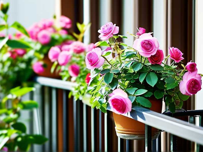 How to prevent aphids on balcony potted roses