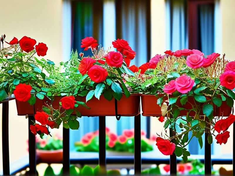 How to prevent aphids on balcony potted roses(1)