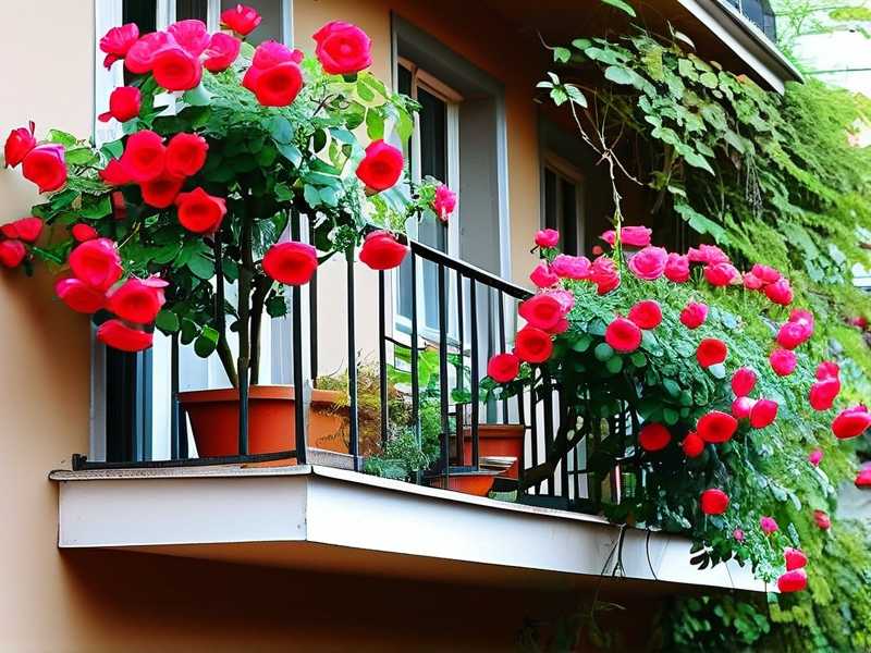 How to prune balcony roses safely before winter comes